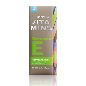 E tabiiy vitamini