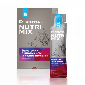 Essential Nutrimix. Venotonic with Diosmin & Polyphenols (Spicy Cherry ...