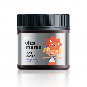 Vitamama. Dino Lactino Cocoa Drink