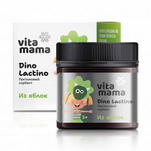 Dino Lactino, пектиновый сорбент - Vitamama 3