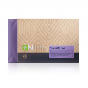 Food supplement Siberian Super Natural Nutrition. Stress Re.Live