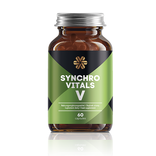 Complément alimentaire Synchrovitals V (verre) , 60 capsules