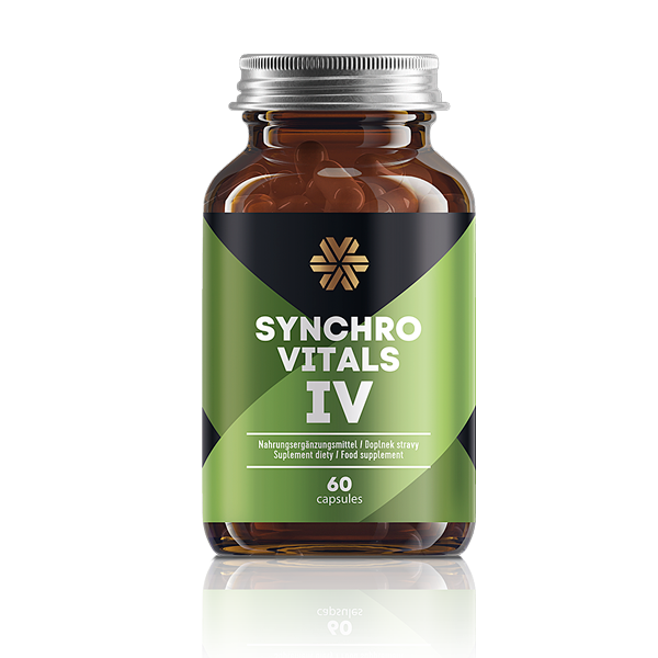 Complément alimentaire Synchrovitals IV (verre) , 60 capsules