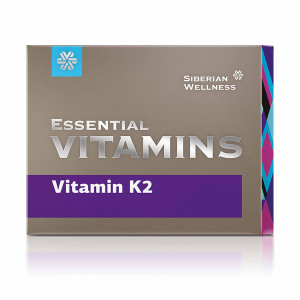 Siberian Wellness Essential Vitamins. VITAMIN K2