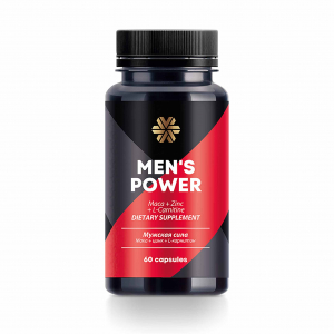 MEN'S POWER Maca + Zinc + L-Carnitine, 60 капсул