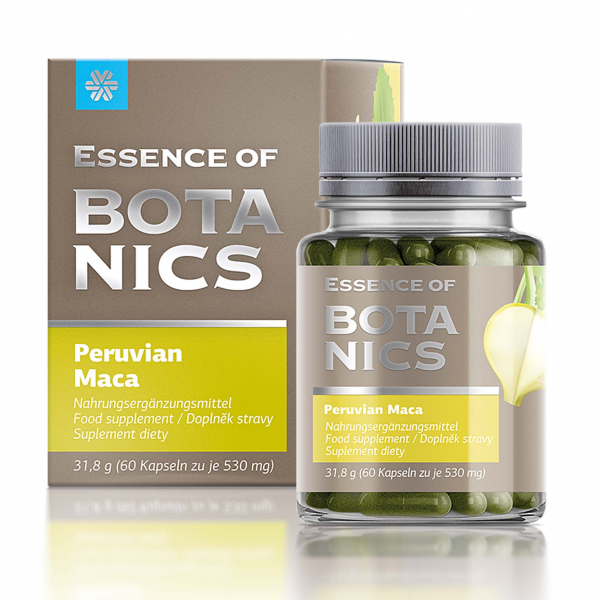 Food Supplement Essence of Botanics. Peruvian Maca, 60 capsules