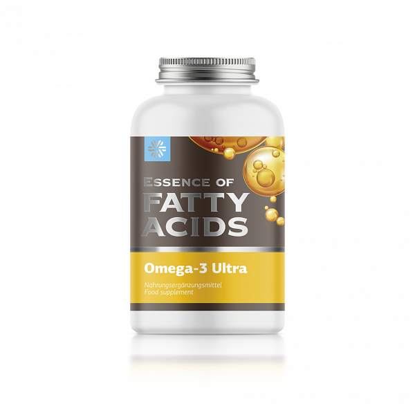 Food Supplement Essence of Fatty Acids. Omega-3 Ultra, 60 capsules