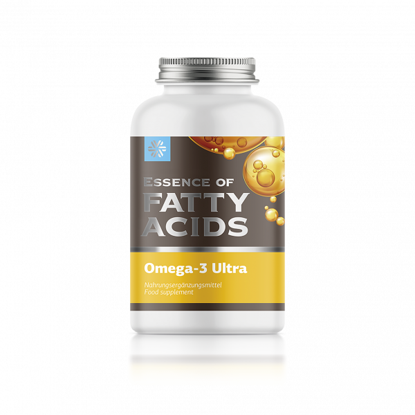 TEG Essence of Fatty Acids. Omega-3 Ultra, 60 kapsül