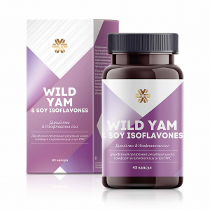 Дикий ямс & Изофлавоны сои - Women's Health – купить по выгодной цене с ...