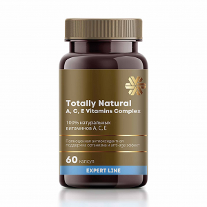 100% натуральных витаминов A, C, E - Expert Line 3