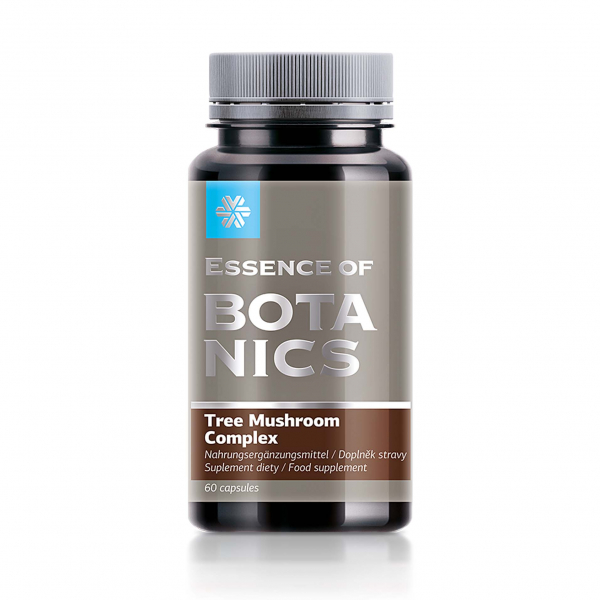 Food supplement Essence of Botanics. Tree Mushroom Complex, 60 capsules