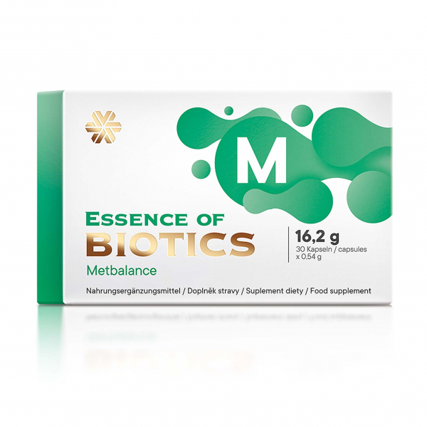 NEM Essence of Biotics. Metbalance, 30 Kapseln
