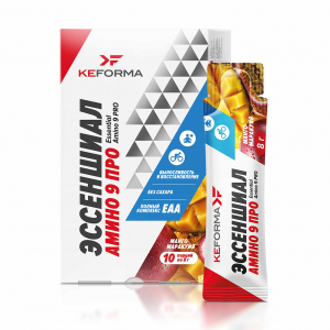 Essential Amino 9 PRO / Эссеншиал Амино 9 ПРО, 10 порций по 8 г 2