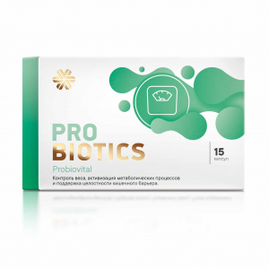 Пробиотик Probiovital для контроля веса и поддержки метаболизма 2