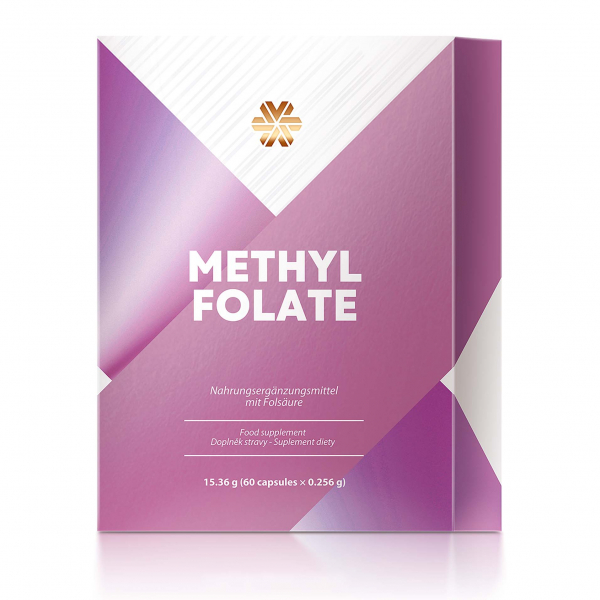 Food Supplement Methylfolate, 60 capsules