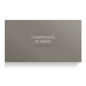 Коробка - L’INSPIRATION DE SIBERIE 3