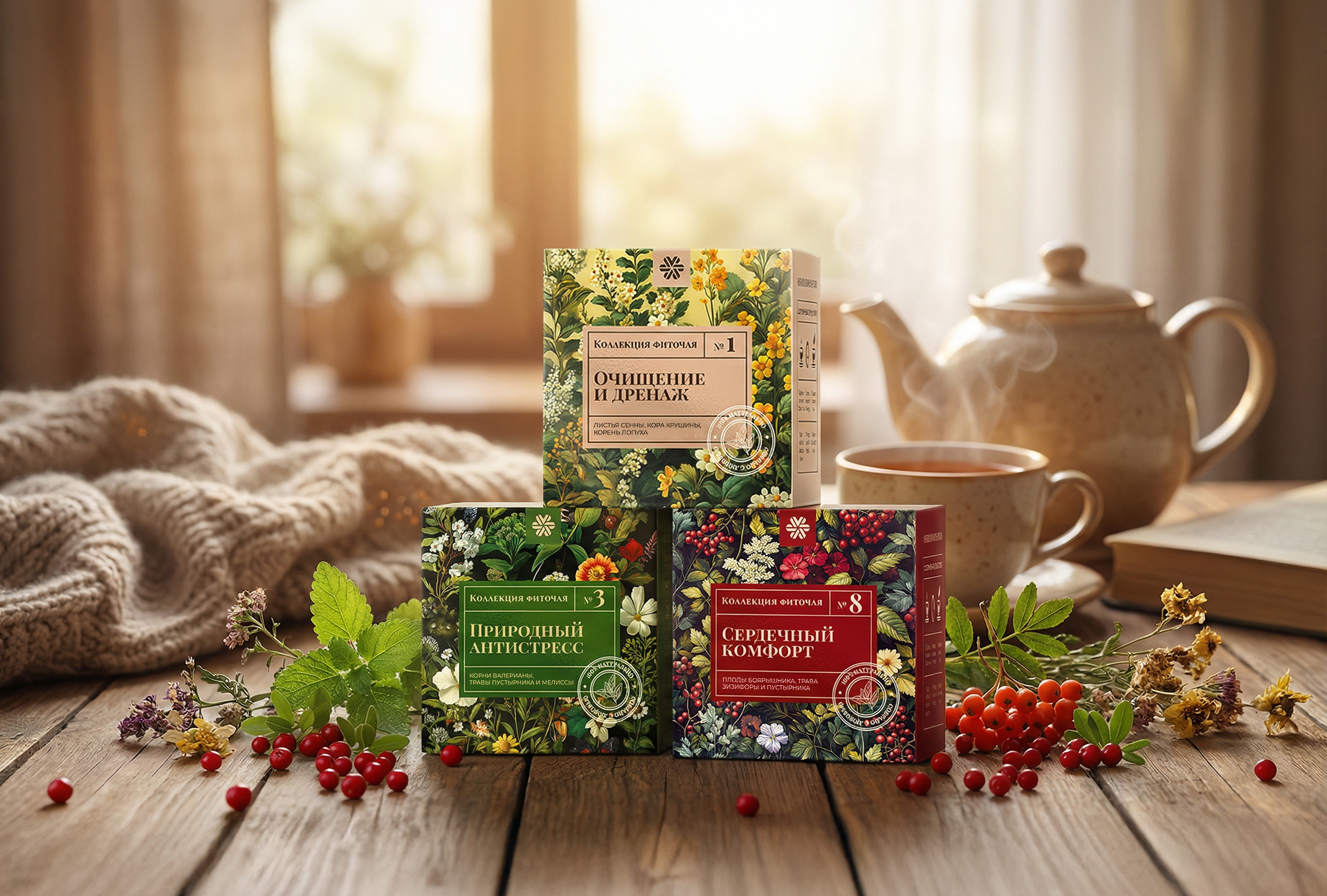 Коллекция фиточая