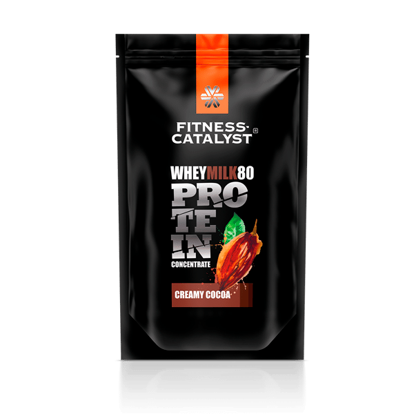 Fitness Catalyst. Wheymilk80 Protein Concentrate Creamy Cocoa, 480 g
