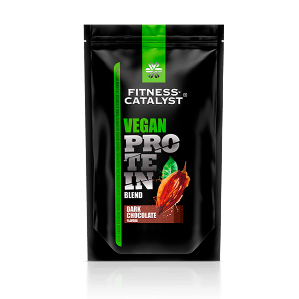 Fitness Catalyst. Vegan Protein Blend Dark Chocolate Flavour, 480 g