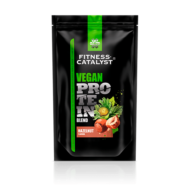 Fitness Catalyst. Vegan Protein Blend Hazelnut Flavour, 480 г